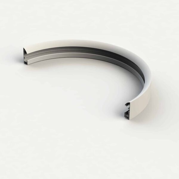 LBS sistema - Semicerchio luce perimetrale interna