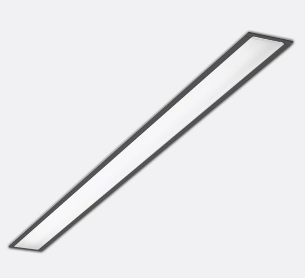 Minifile incasso con diffusore opalino