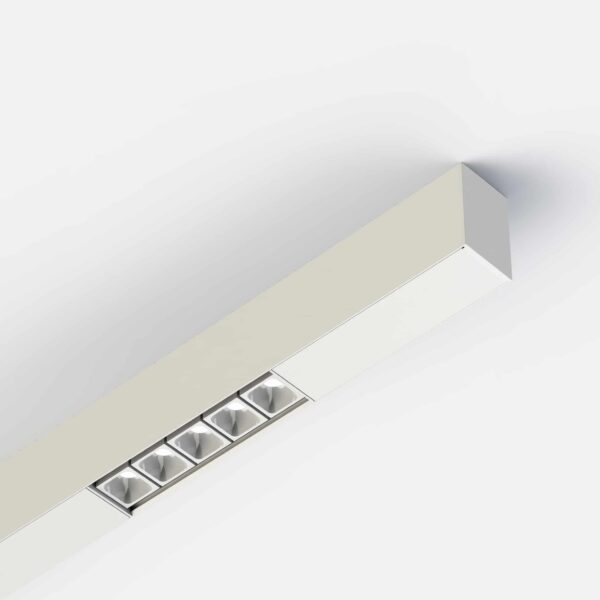 Minifile soffitto con moduli Leva