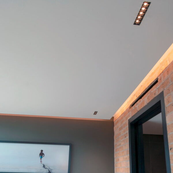 Leva 5 incasso rasato outdoor - kit