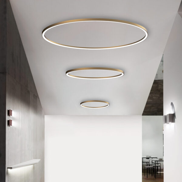 File Flex Circle Diffused 24V soffitto