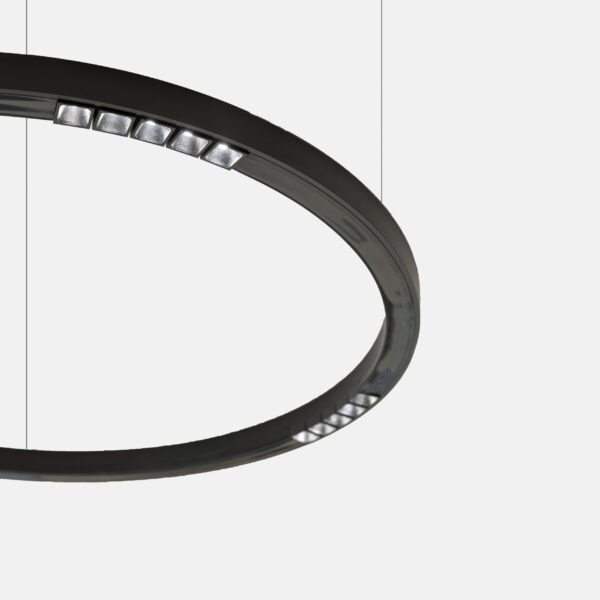 File Flex Circle "O" outdoor Spot sospensione