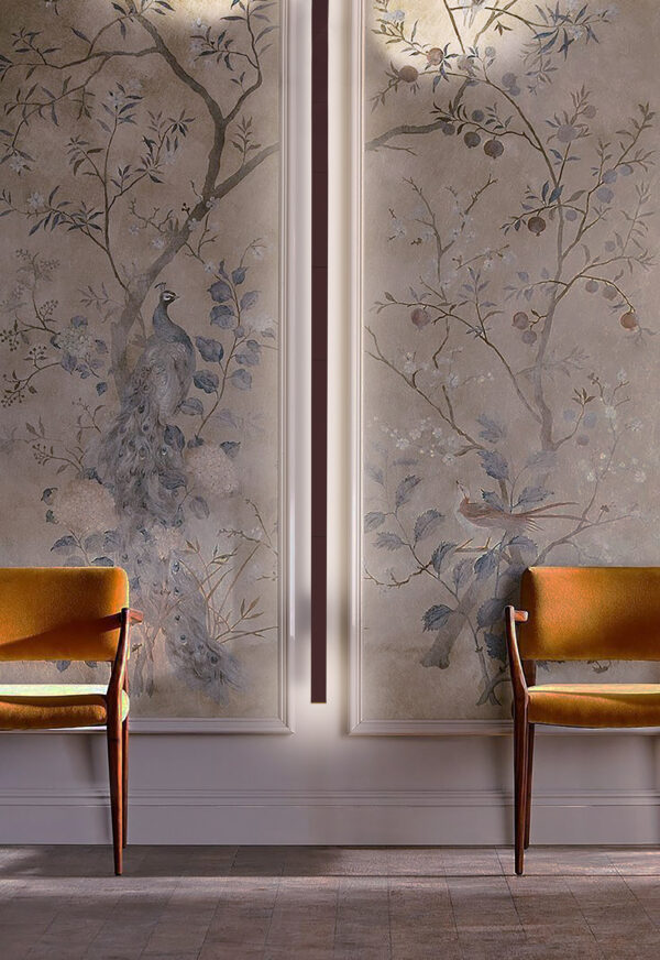 Ibrida parete luce indiretta