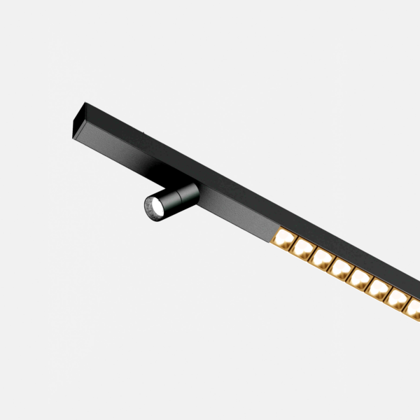 Minifile Mix suspension light direct with Leva