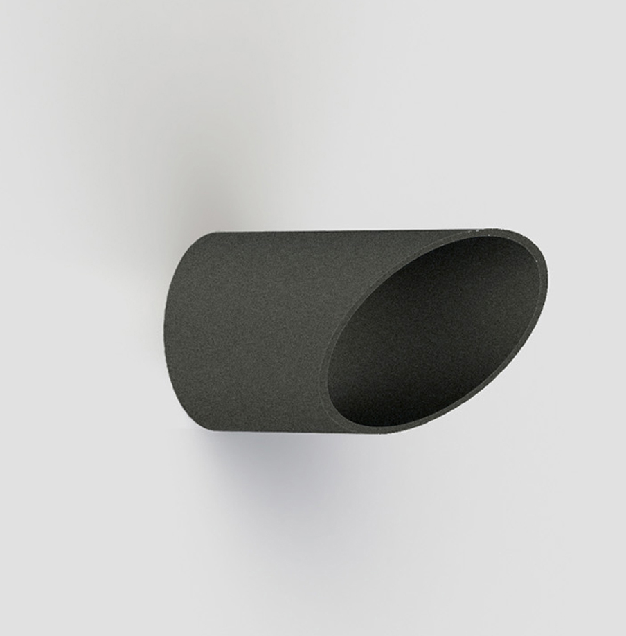 Cover taglio obliquo Ø36