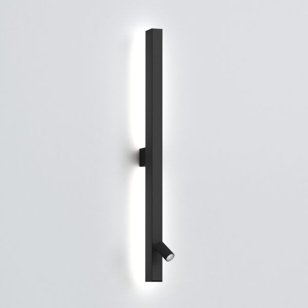 Ibrida parete 450 1 spot e indiretta